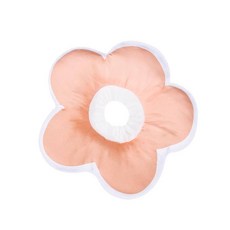 伊莉莎白防舔頭套，寵物防舔咬頭套，柔軟舒適，花瓣造型，防水易清潔, 粉色, 1個