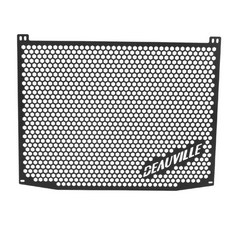 드오피유 라디에이터 그릴 가드 커버 오토바이, 3. Black -B