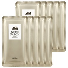 VELLA 青春緊緻無痕頸膜, 5入, 2組