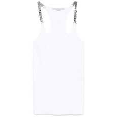 스텔라매카트니 체인 스트랩 탱크 탑