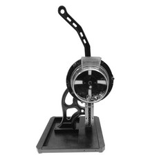 아일렛 펀칭기 현수막 펀칭 캐노피 2공 천막 뚫기 단추, 6mm 링 없는 500개, 1개, 1개