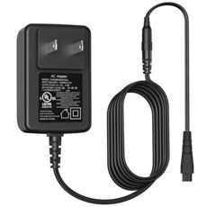 VIFOCUFY RemingtON 온 면도기용 5V 어댑터 충전기 Balder Pro 전기 면도기 헤드 XR7000A XR7000 충전기 교체 UL 등록 300575, VIFOCUFY RemingtON 온 면도기용 5V 어