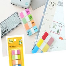 루나mall 인덱스탭 네온 4색 25매 항목표시