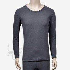 식스픽 남성 기모 9부 내의 상의