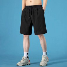 RYZY 涼感冰絲短褲 夏季薄款 五分褲 速幹運動褲