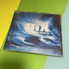 [중고음반/CD] 십계 Les Dix Commandements 뮤지컬 OST (오리지널 캐스팅)