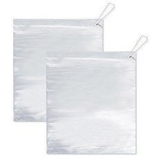 월드크린 다용도 야채 막지 위생 비닐 봉투, 2호(21 x 25 cm), 100개입, 2개