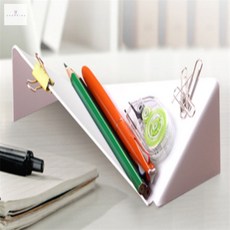 리안녕쇼핑 자석 펜트레이 데스크테리어, 블랙 MW-690