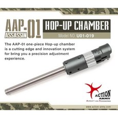 ACTION ARMY AAC AAP01 圓仔 CNC 一體式 HOP UP 總成 不含內管 U01-019, 1個