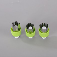 DFMEI 現貨升級版寶寶按壓水果切蔬菜切壓花模具蝴蝶麪餅模輔食餅乾模具, 1個