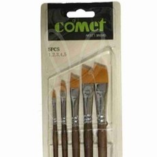 코매트 사성구성붓 5본세트 세트 수채화재료