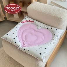 TOO CAT寵物冰墊, 1個, 冰粉格,58*68