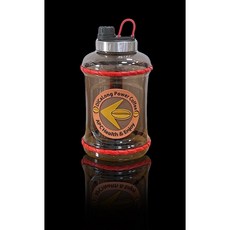 DICALong 能量水壺 3200ml Tritan超大容量 兩種飲水方式 運動健身適用, 黑色, 1個