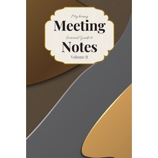 (영문도서) My Boring Meeting Survival Guide & Notes: 6x9 Meeting Notebook and Puzzle Book Paperback, Independently Published, English, 9781089180715