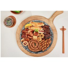 곱창랩 한우곱창 대창 막창 염통 곱창전골 밀키트, 쫄깃한 한우염통200g, 200g, 1개