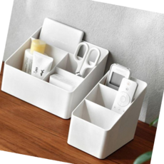 투명서랍정리함 책상 데스크 정리함 책상정리 미니 수납함 (스몰), 본상품