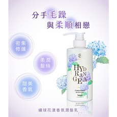 佐登妮絲 珍朵絲特 繡球花漾香氛潤髮乳500ml 柔順保濕 坤騰國際, 1個, 500ml