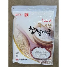 찹쌀가루 % 국내산 승진 1kg, 3개