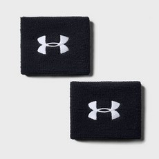 [국내 매장품] 언더아머 퍼포먼스 리스트밴드 1276991-001 191024, OSFA(FREE)