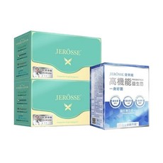 JERÔSSE 纖纖飲X、高機能益生菌, 1個, 1組