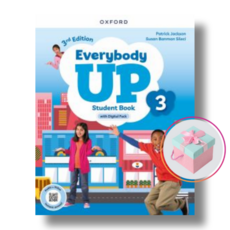[Oxford] Everybody Up 3 (3rd Edition) SB WB 선택구매, Everybody Up 3 WB
