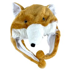 귀여운 동물 모자 코스프레 할로윈 크리스마스, 1개, 귀여운동물모자 - 여우