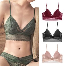 法式大U美背無鋼圈內衣褲套裝 透氣輕薄舒適 展現迷人背部線條