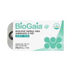 바이오가이아 프로덴티스 프레시 타블렛, 30정 30정