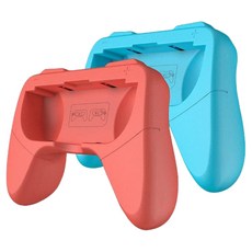 Switch2 遊戲手把 Joy-Con 雙手把組 - 舒適握感 雙人遊戲首選, 2個, Switch2 藍色+紅色