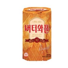 크라운 버터와플, 135g, 1개
