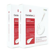 마데카 더마마스크팩3 인텐시브 포뮬러 1Box, 10개입, 2개