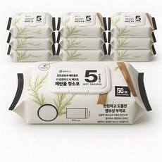 에탄올 청소포 물걸레 특대형 50매 10팩 기름기제거 후드청소포 찌든때제거, 10개