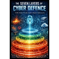 (영문도서)The Seven Layers of Cyber Defense: A SOC Analyst Friendly Guide to Modern Cybers... Paperback, Independently Published, English, 9798241355133