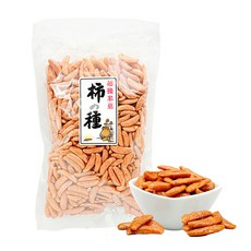 타쿠마 카키노타네 감씨과자 일본 쌀과자 200g, 3개