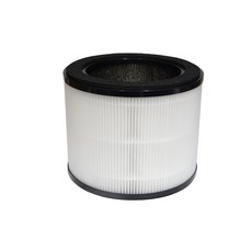 淨博 空氣清淨機濾心 適用 Coway AP-0823E 靜小眠, 1個, 高效HEPA 3合1空氣濾網濾心 (含活性碳)Ｘ１