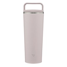 조지루시 보냉보온 휴대용 핸들 텀블러 SXJS30PM, 파우더리 핑크, 1개, 0.3L