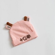 春秋萌寶帽 純棉寶寶帽 初生帽 多色可選
