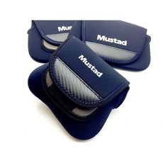 【百有釣具】MUSTAD 慕斯達 紡車捲線器收納袋 MRCS01 保護捲線器, 1個, S (小)