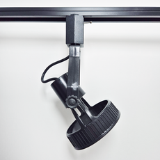 파30 레일등기구 레일조명 (레일형) 주방 상가 까페 PAR30 파삼공, 블랙, 1개