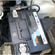 델코 밧데리 DF 60L 자동차 배터리 차량용 밧데리 i30 엑센트 베르나 클릭 아반떼 라비타 아반떼 HD 벨로스터 세라토 리오 크레도스 프라이드(신) 포르테 쏘올 SM3, 1개, 공구대여 X + 폐배터리반납 O