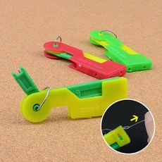 바늘실꿰기 손바느질 바늘구멍