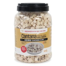 칸타나 동결건조 치킨 큐브, 500g, 1개