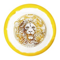 ONE ATTACK BY XCOM | Saturn-Leo | 불안정한 디스크 골프 거리 드라이버 | 불안정한 비행으로 장거리 | 170-175g | PDGA 승인 디스크 골프, ONE ATTACK BY XCOM | Saturn-Le