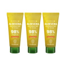 프럼네이처 알로에베라 98% 수딩젤 150g 3개 [튜브]