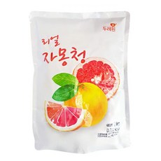 두레원 리얼 자몽청 자몽 슬라이스 2kg 자몽에이드 자몽차 자몽티 마멀레이드