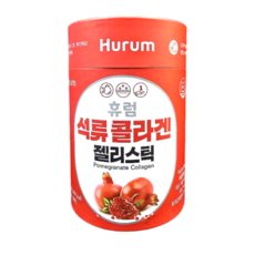 휴럼 석류 콜라겐 젤리 스틱형 20g x 28포, 560g