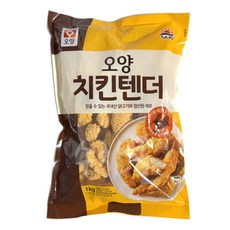 사조대림 오양 치킨텐더, 1kg, 2개