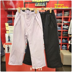 인디고키즈 [빠른배송+2024년 FW]"품절각" 발수! 방수! 눈썰매 탈때도 스키장에서 필수 아이템! 멜빵 탈 부착가능! 방수 멜빵 스키복 하의 IKJS25B02_쇼핑점