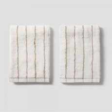 [JAJU] 자주 뱀부 주방타월 2개_베이지