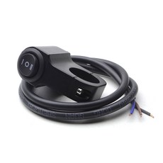 ESP 오토바이스위치 오토바이핸들스위치 온오프스위치 오토바이방수 안개등스위치 라이트스위치 핸들바고정, 1개